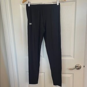 Under Armour Black Performance Leggings
